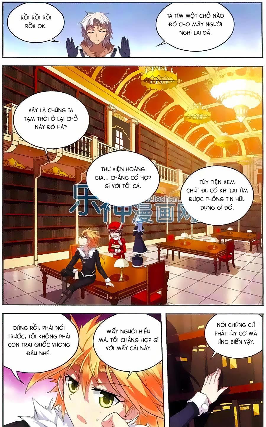 Ma Tạp Tiên Tông Chapter 125 - Trang 2