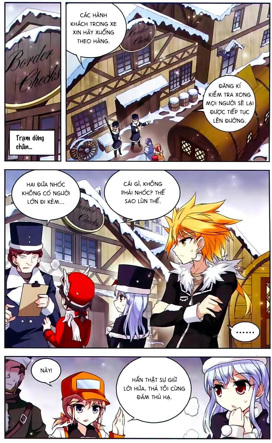 Ma Tạp Tiên Tông Chapter 124 - Trang 2