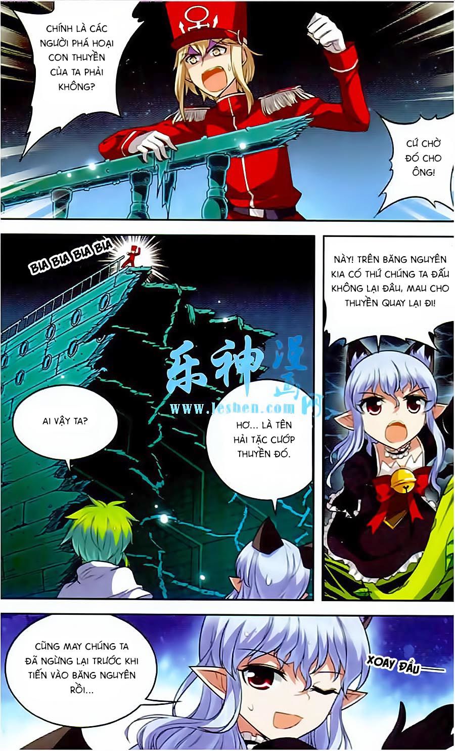 Ma Tạp Tiên Tông Chapter 107 - Trang 2