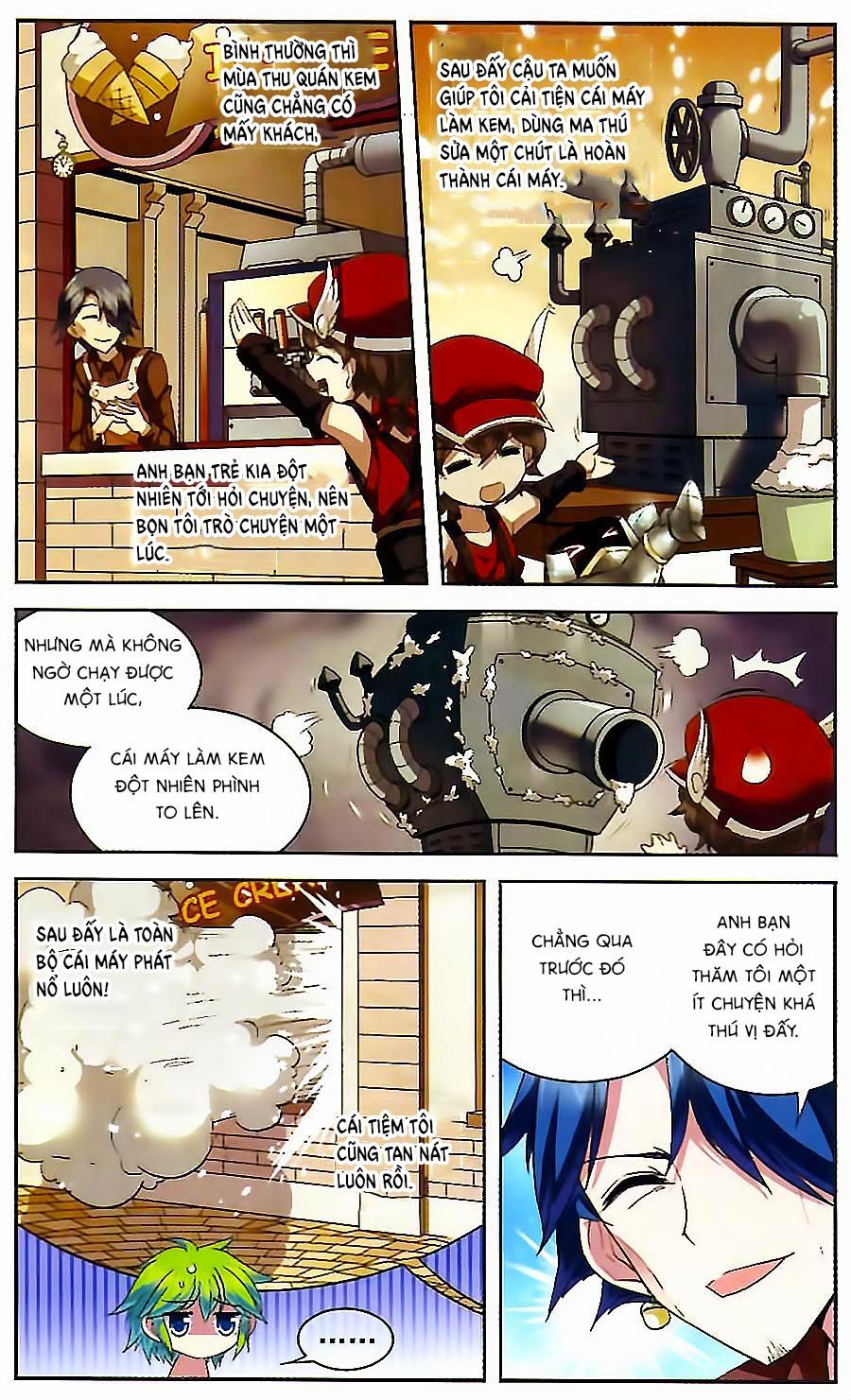 Ma Tạp Tiên Tông Chapter 85 - Trang 2