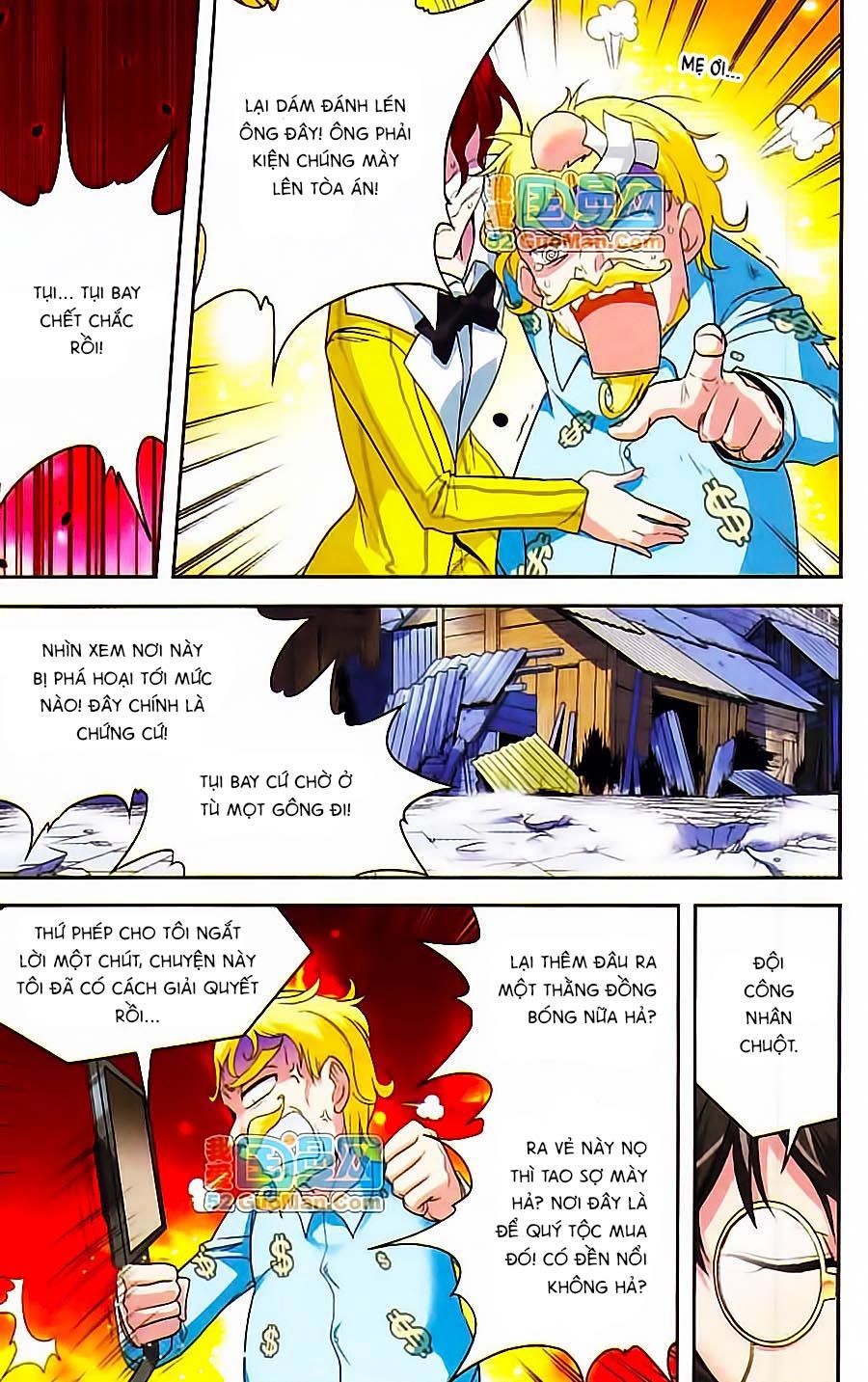 Ma Tạp Tiên Tông Chapter 39 - Trang 2