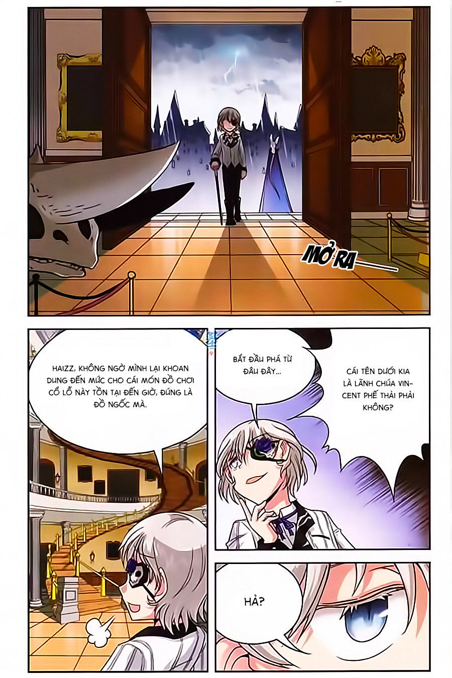 Ma Tạp Tiên Tông Chapter 14 - Trang 2