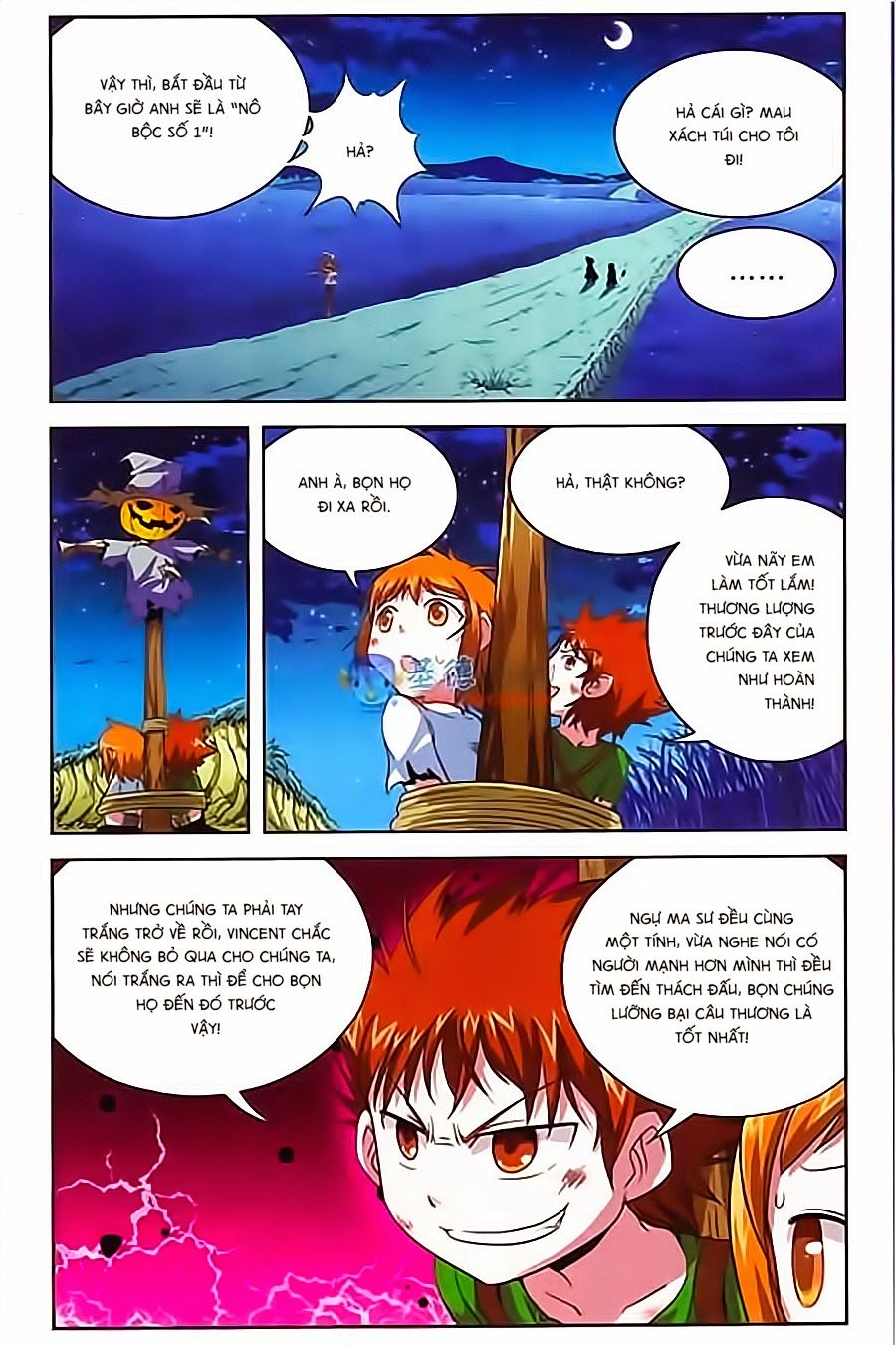 Ma Tạp Tiên Tông Chapter 9 - Trang 2