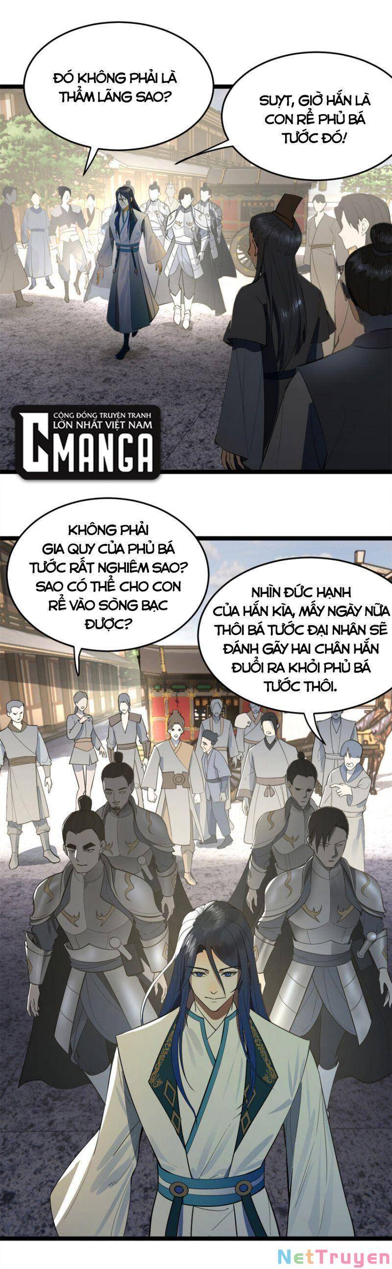 Chàng Rể Mạnh Nhất Lịch Sử Chapter 22.1 - Trang 2