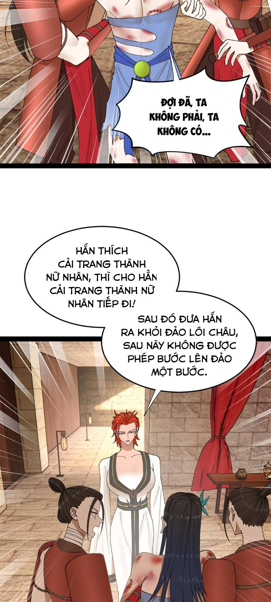 Chàng Rể Mạnh Nhất Lịch Sử Chapter 144 - Trang 2