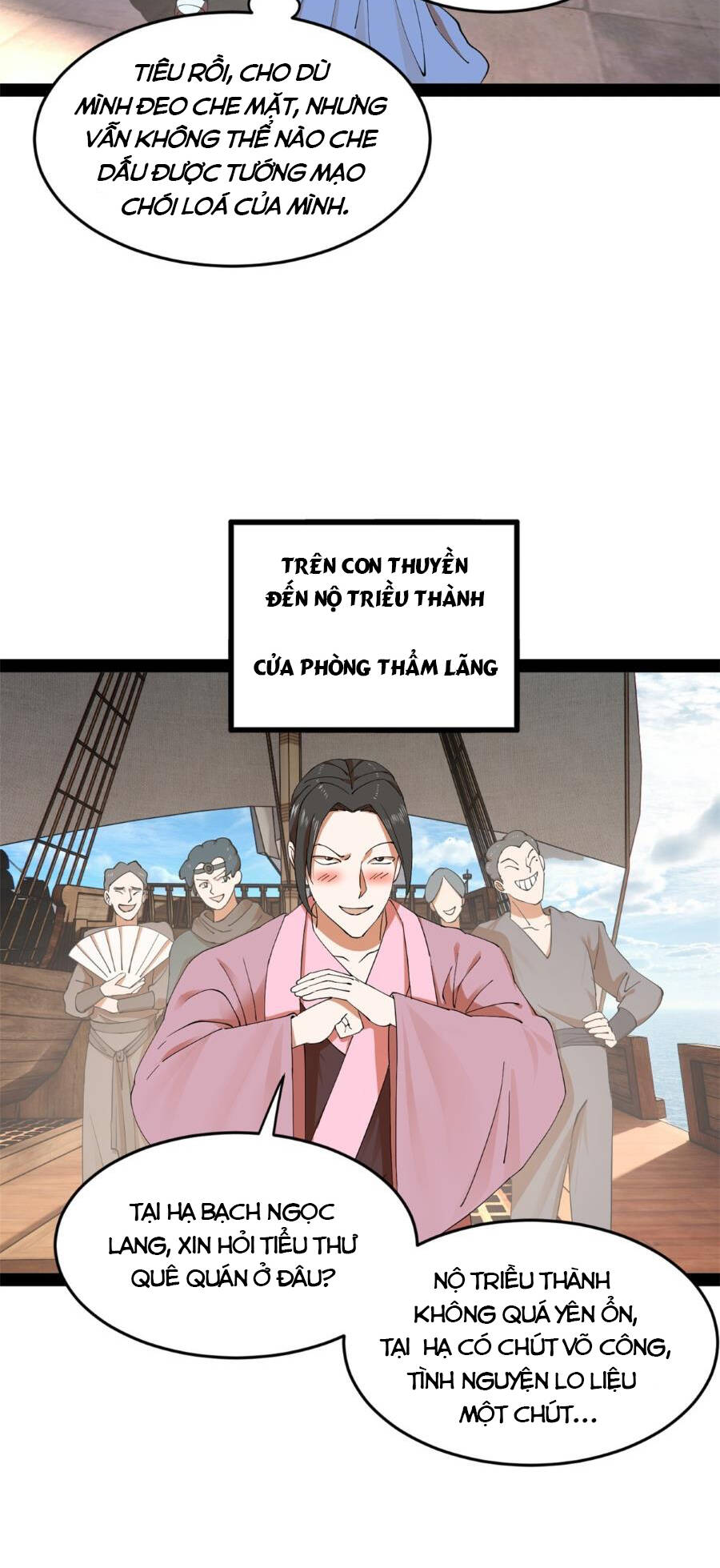 Chàng Rể Mạnh Nhất Lịch Sử Chapter 134 - Trang 2