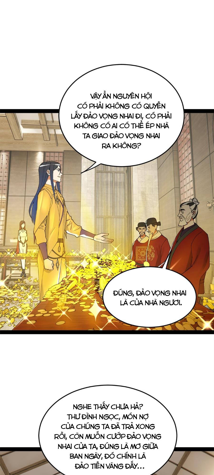 Chàng Rể Mạnh Nhất Lịch Sử Chapter 132 - Trang 2