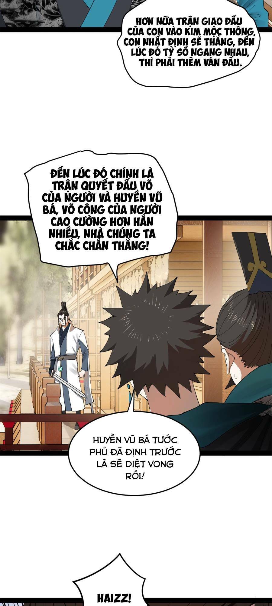 Chàng Rể Mạnh Nhất Lịch Sử Chapter 107 - Trang 2