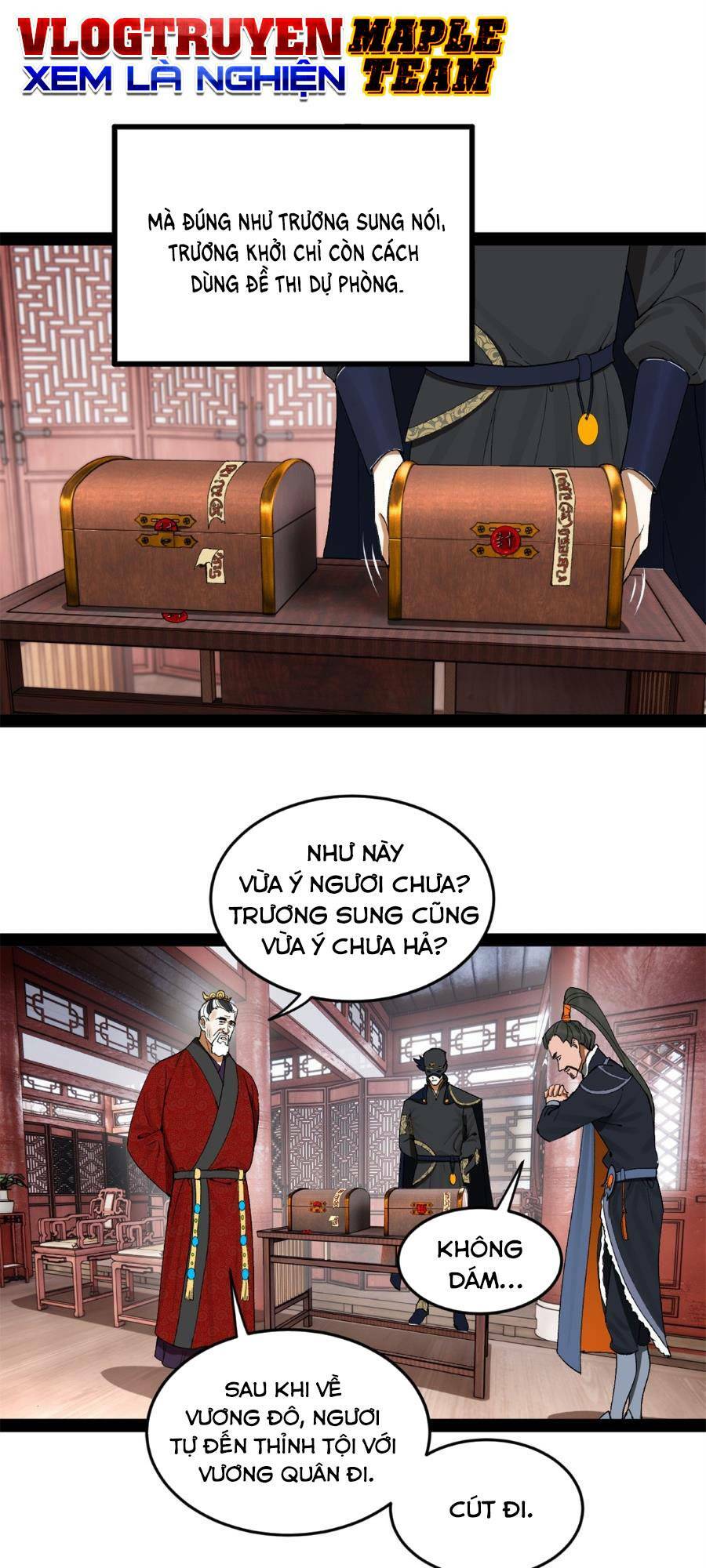 Chàng Rể Mạnh Nhất Lịch Sử Chapter 107 - Trang 2