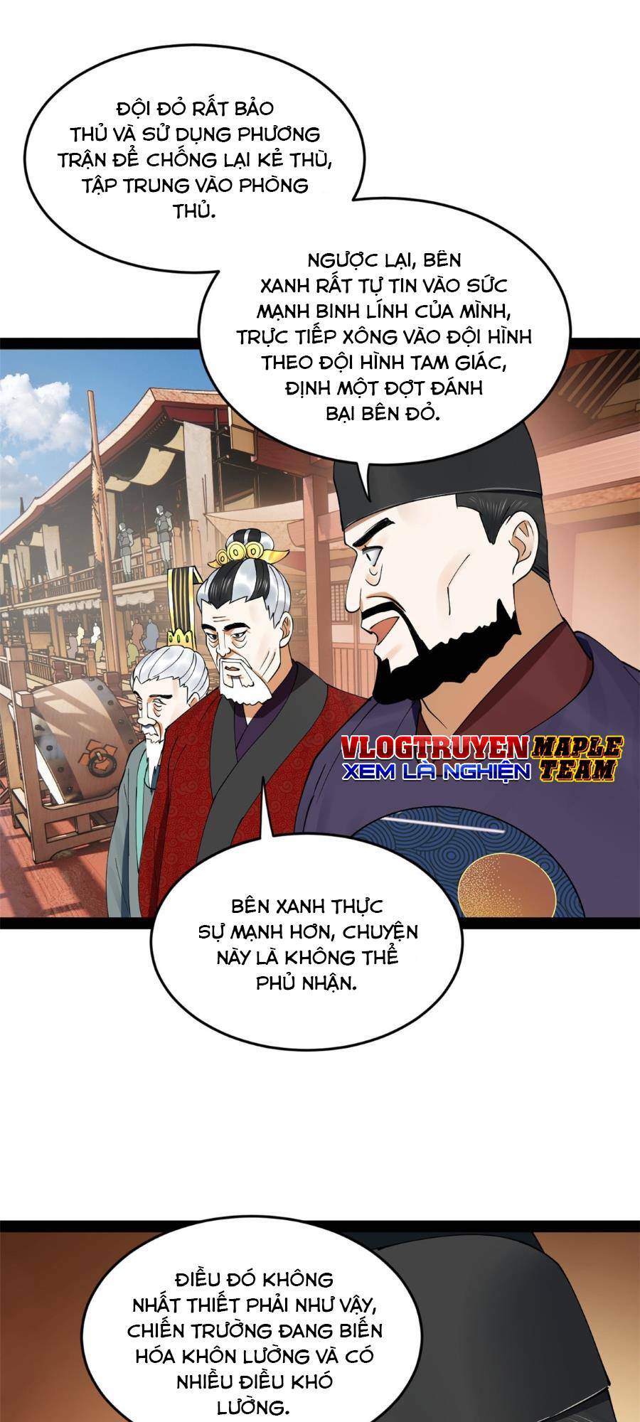 Chàng Rể Mạnh Nhất Lịch Sử Chapter 106 - Trang 2