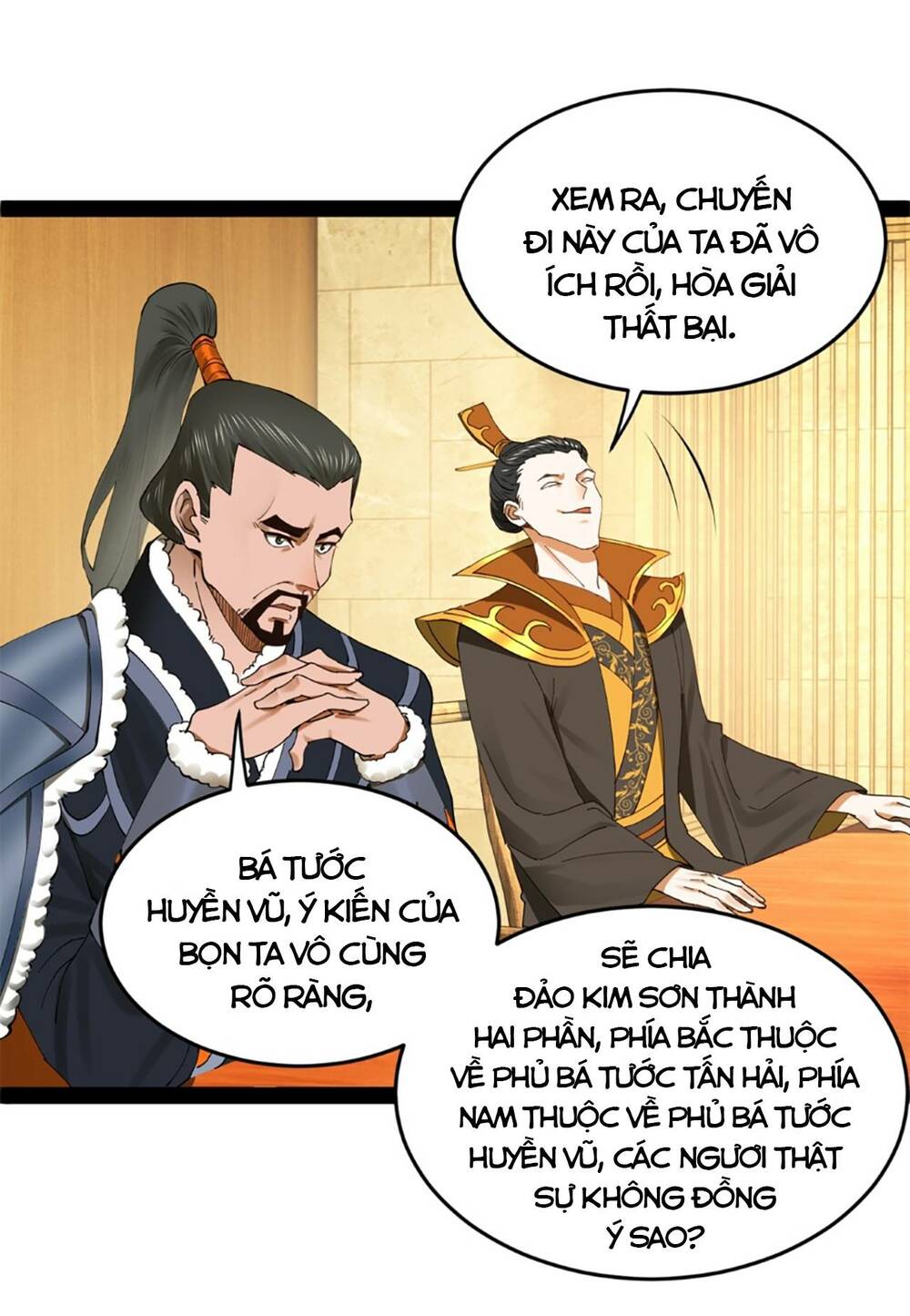 Chàng Rể Mạnh Nhất Lịch Sử Chapter 95 - Trang 2