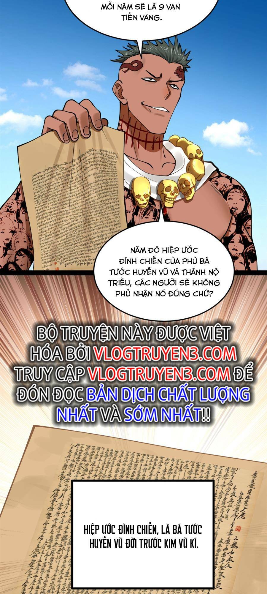 Chàng Rể Mạnh Nhất Lịch Sử Chapter 92 - Trang 2