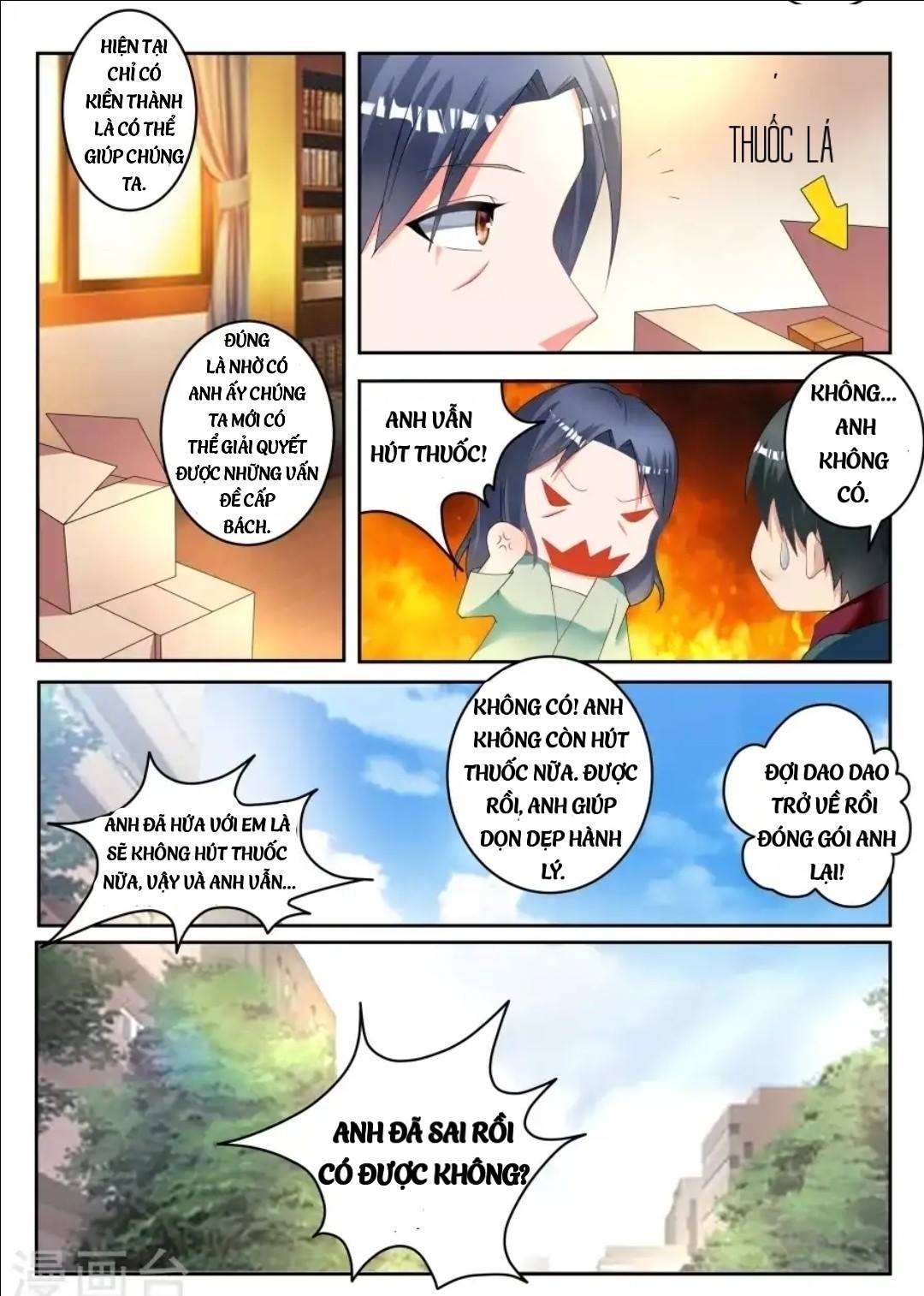 Tiểu Thư Tái Xuất Chapter 3 - Trang 2