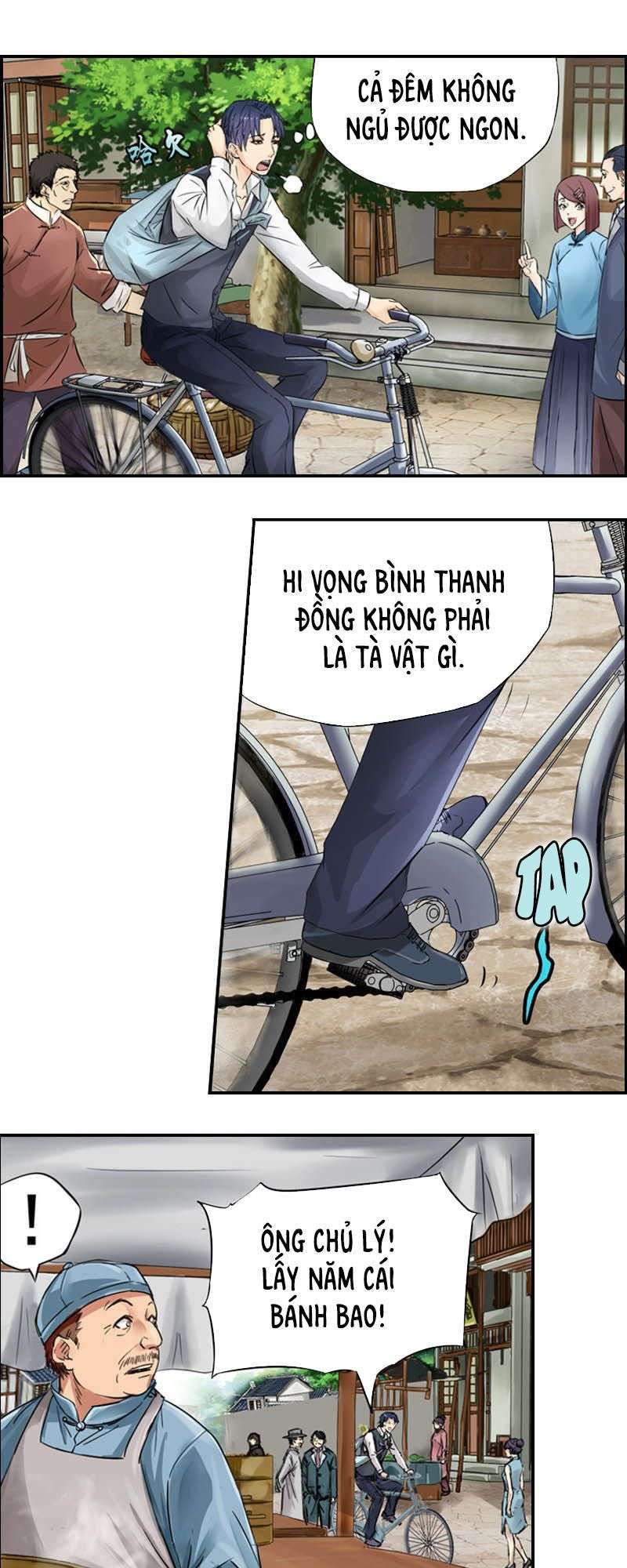 Mộ Thành Ngụy Sự Chapter 8 - Trang 2