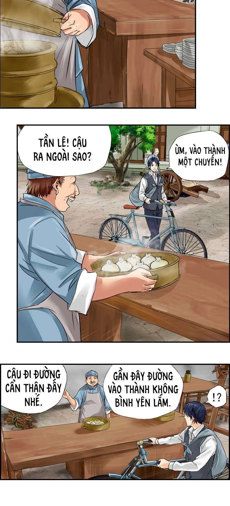 Mộ Thành Ngụy Sự Chapter 8 - Trang 2