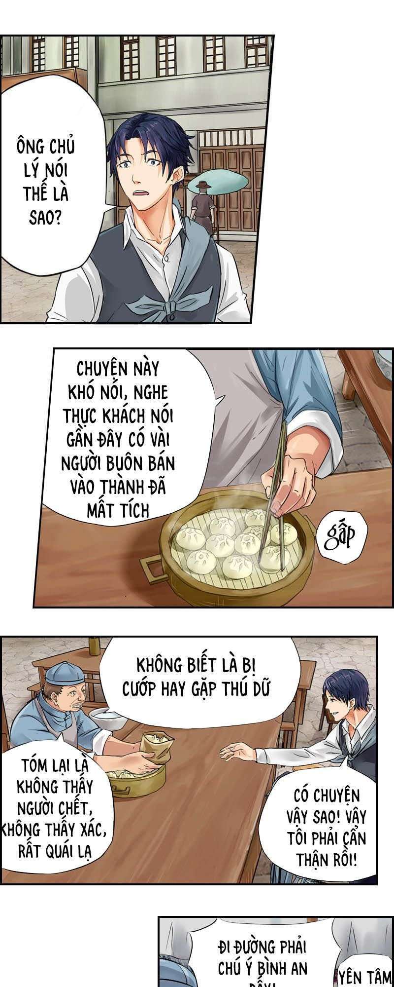 Mộ Thành Ngụy Sự Chapter 8 - Trang 2