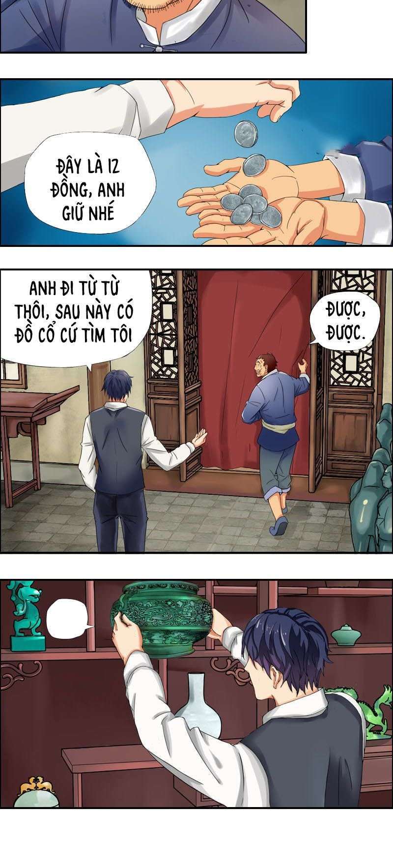 Mộ Thành Ngụy Sự Chapter 4 - Trang 2