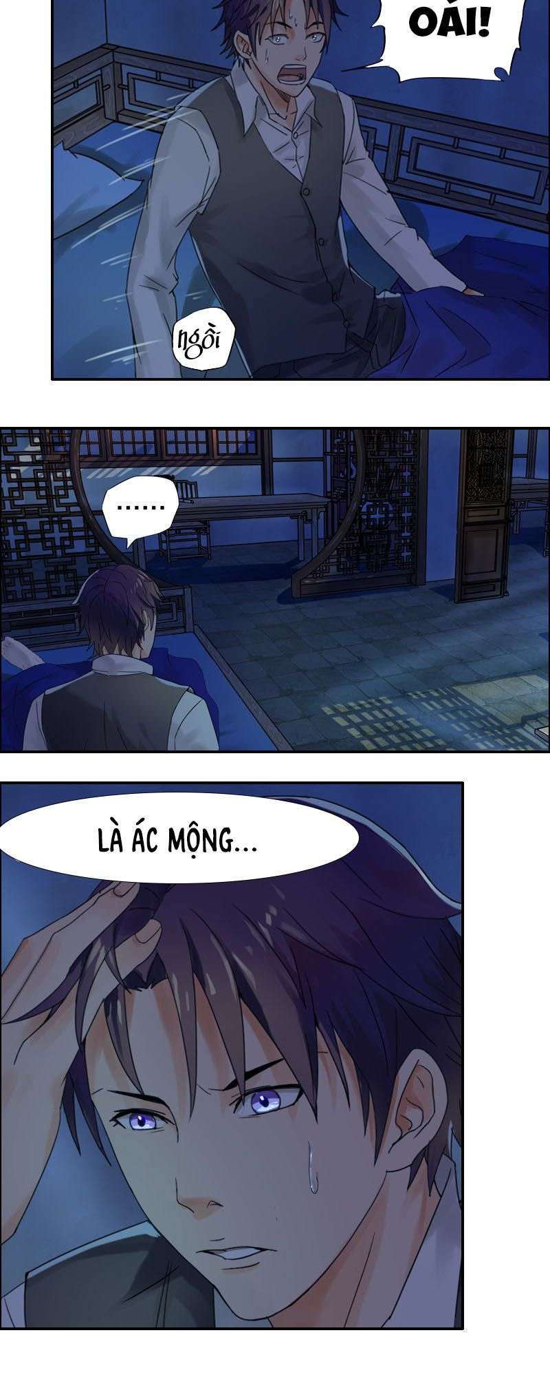 Mộ Thành Ngụy Sự Chapter 4 - Trang 2