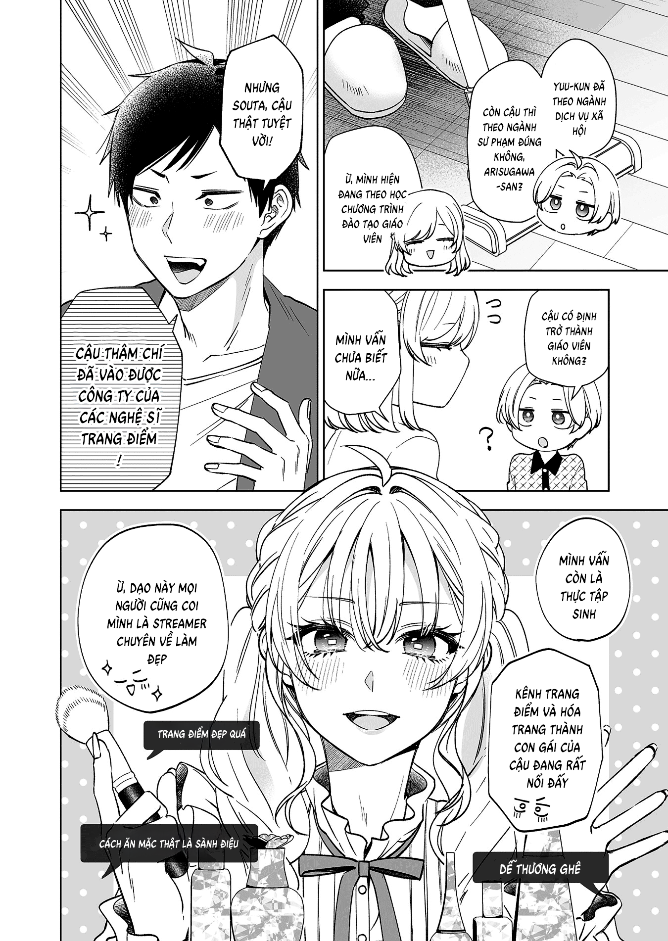 Koi Shita No De, Haishin Shite Mita Chapter 96 - Trang 2