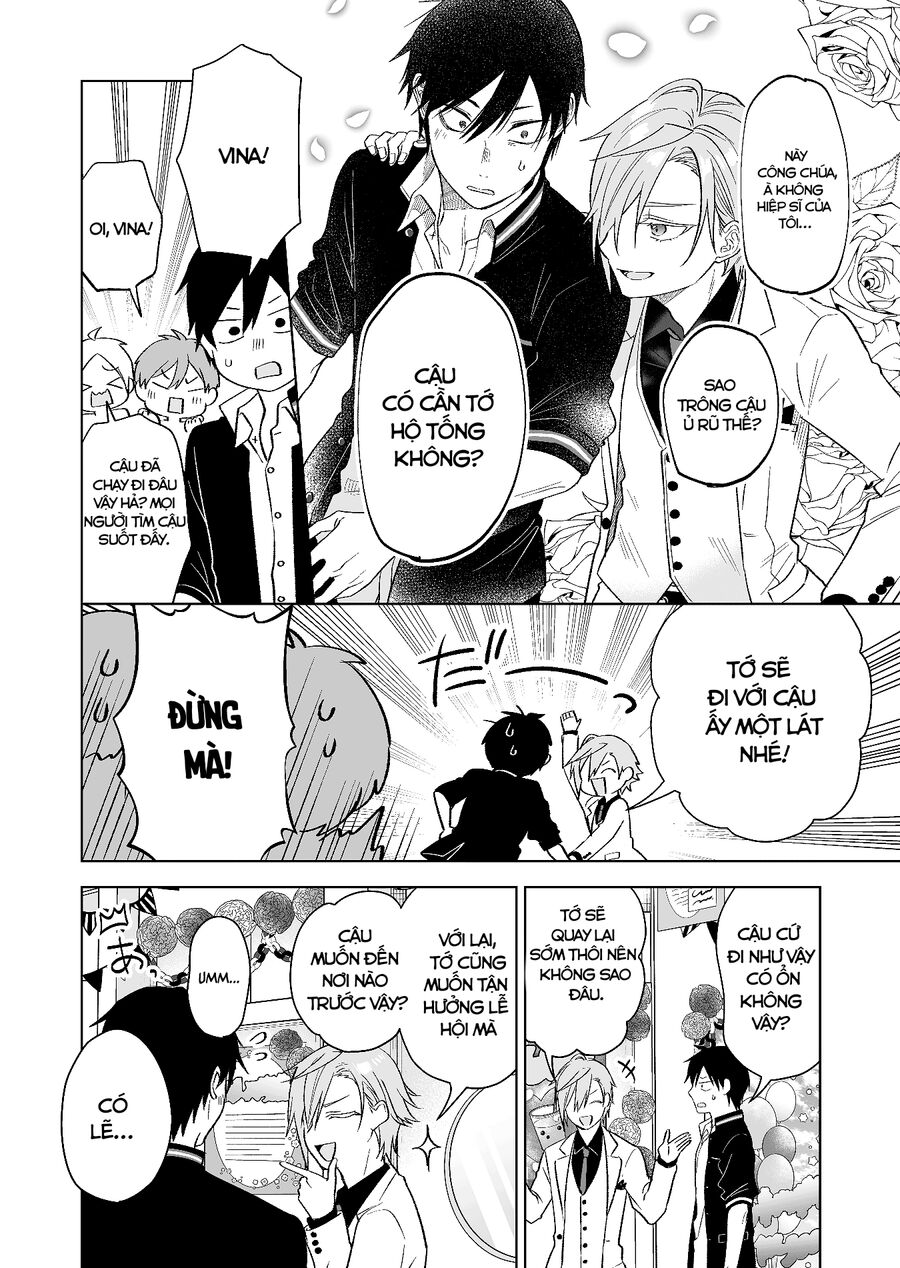 Koi Shita No De, Haishin Shite Mita Chapter 79 - Trang 2