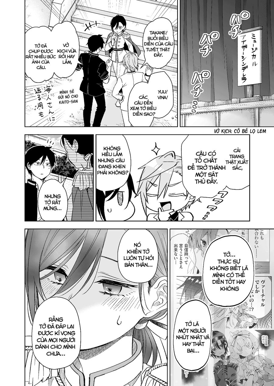 Koi Shita No De, Haishin Shite Mita Chapter 79 - Trang 2