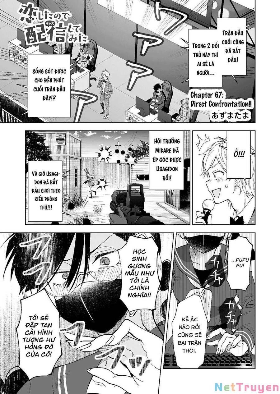 Koi Shita No De, Haishin Shite Mita Chapter 67 - Trang 2