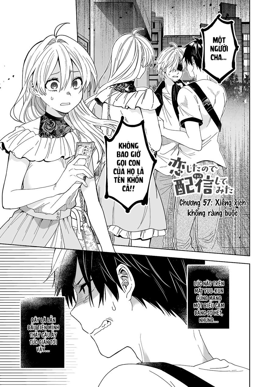 Koi Shita No De, Haishin Shite Mita Chapter 57 - Trang 2