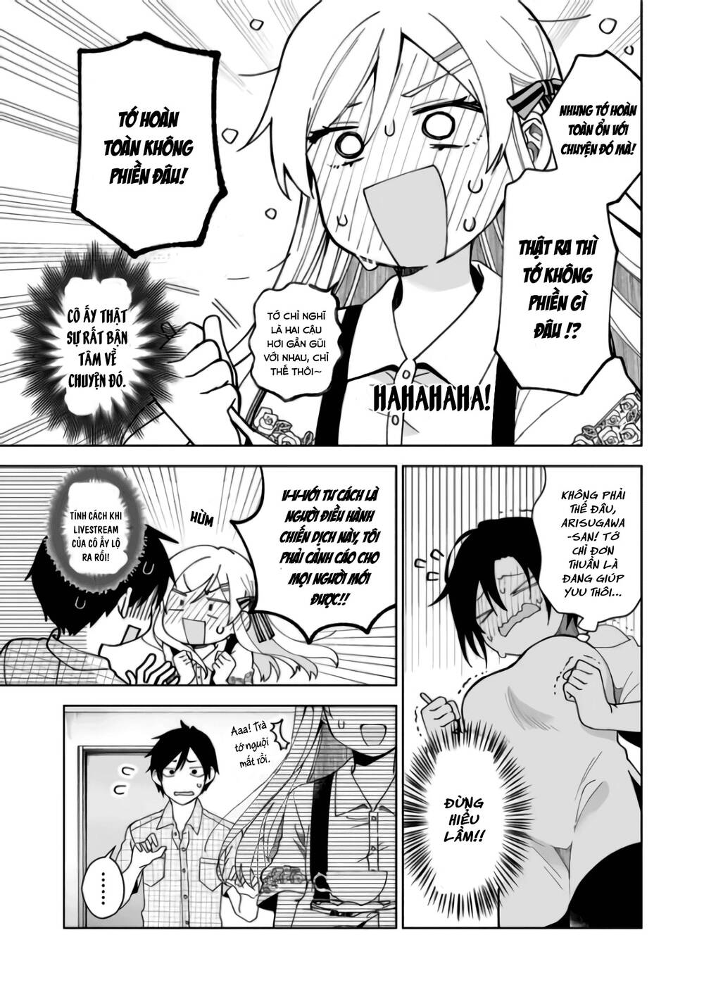 Koi Shita No De, Haishin Shite Mita Chapter 43 - Trang 2