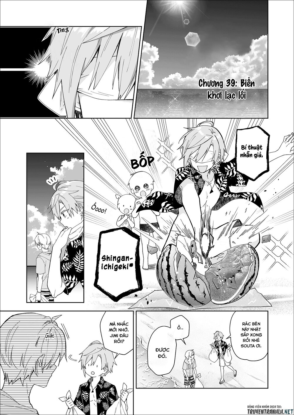 Koi Shita No De, Haishin Shite Mita Chapter 39 - Trang 2