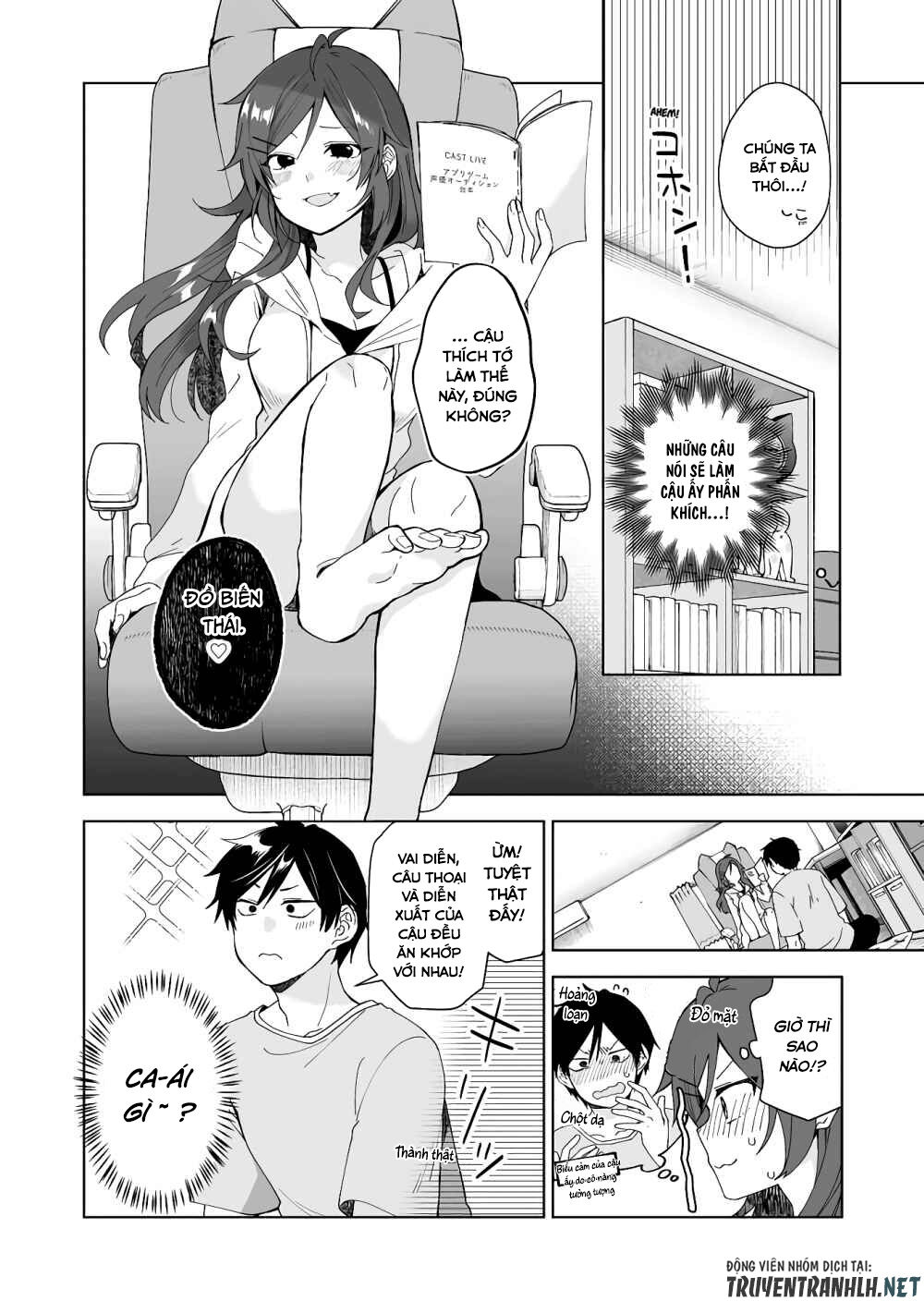 Koi Shita No De, Haishin Shite Mita Chapter 37 - Trang 2