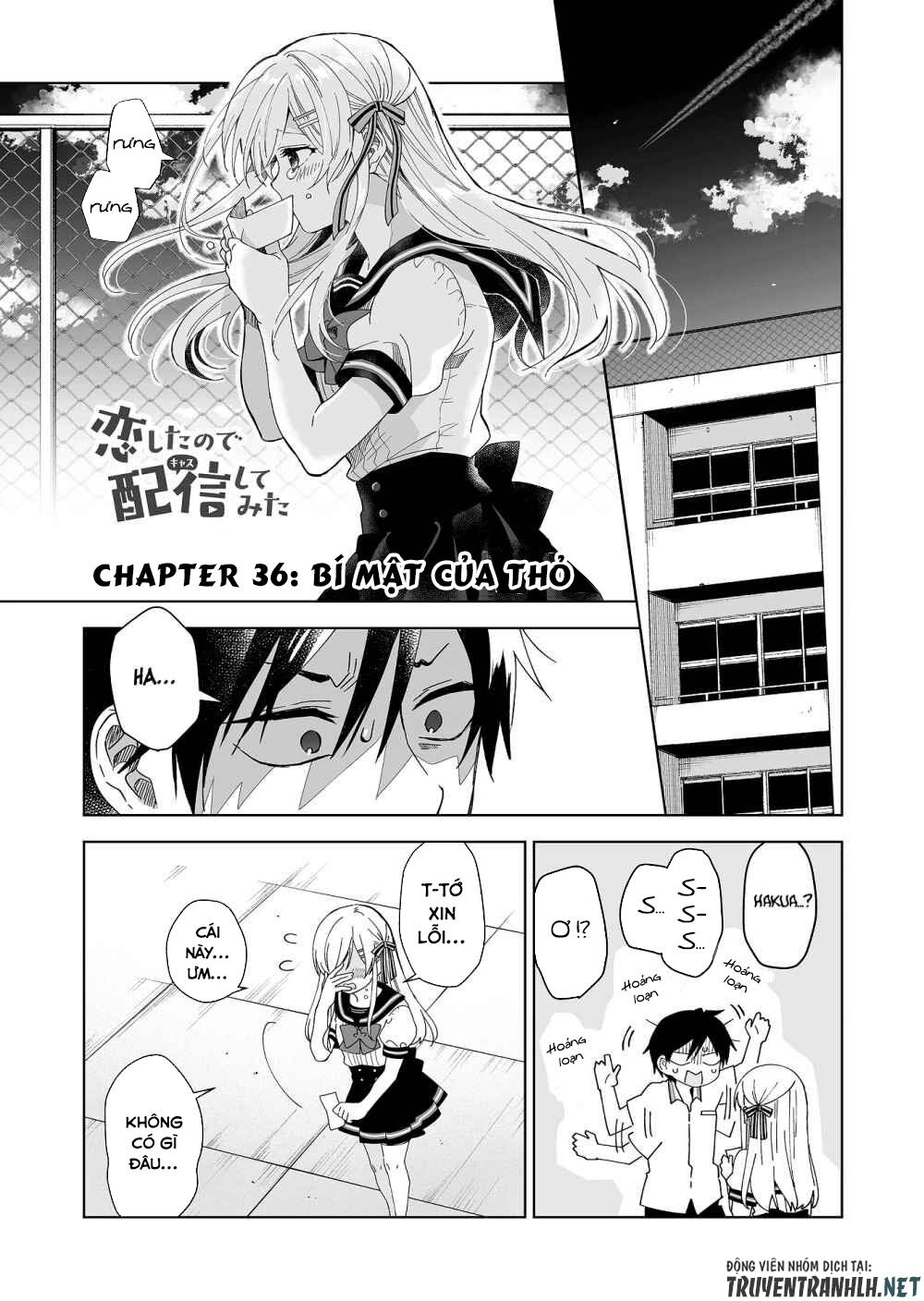 Koi Shita No De, Haishin Shite Mita Chapter 36 - Trang 2