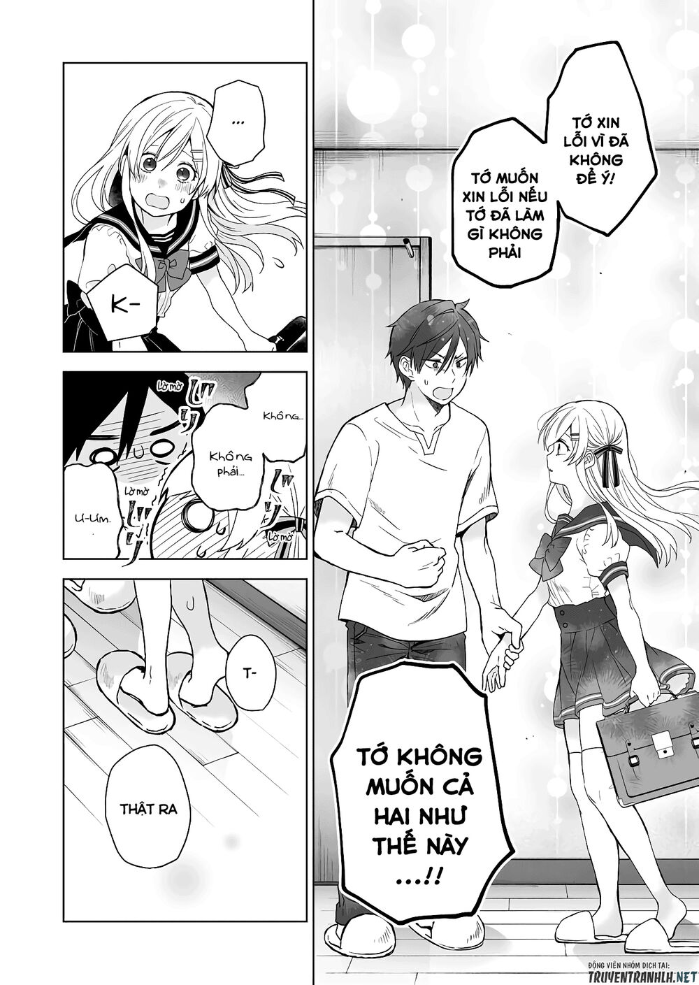 Koi Shita No De, Haishin Shite Mita Chapter 32 - Trang 2