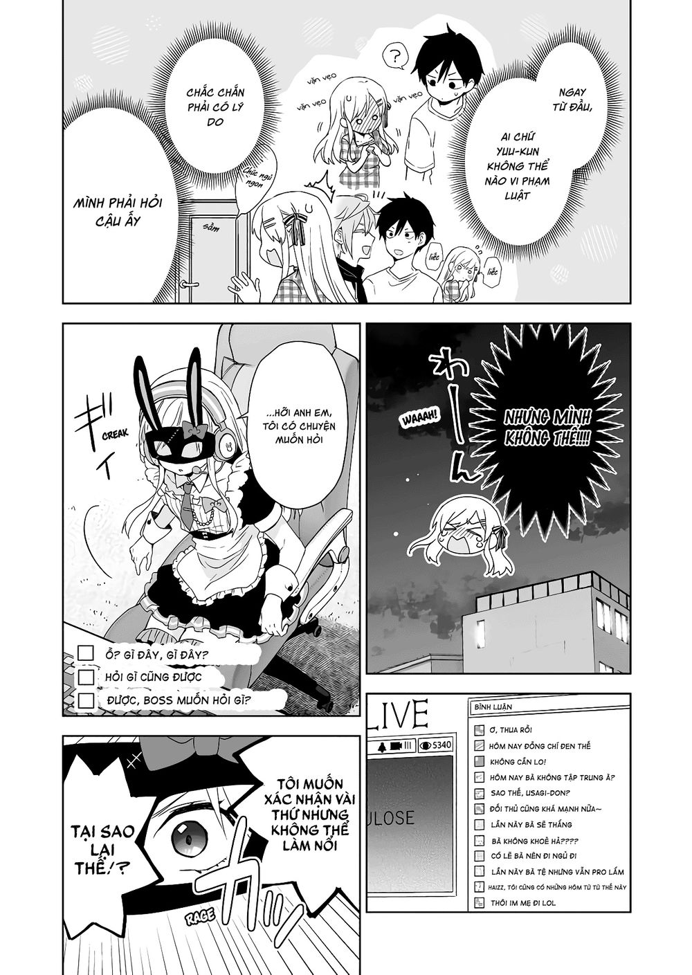 Koi Shita No De, Haishin Shite Mita Chapter 28 - Trang 2