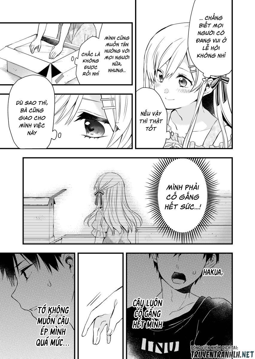 Koi Shita No De, Haishin Shite Mita Chapter 21 - Trang 2