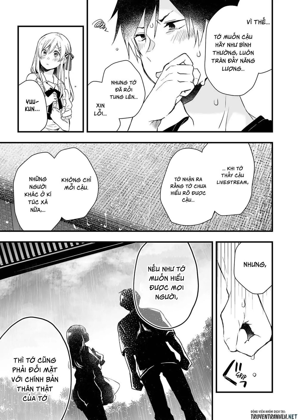 Koi Shita No De, Haishin Shite Mita Chapter 17 - Trang 2