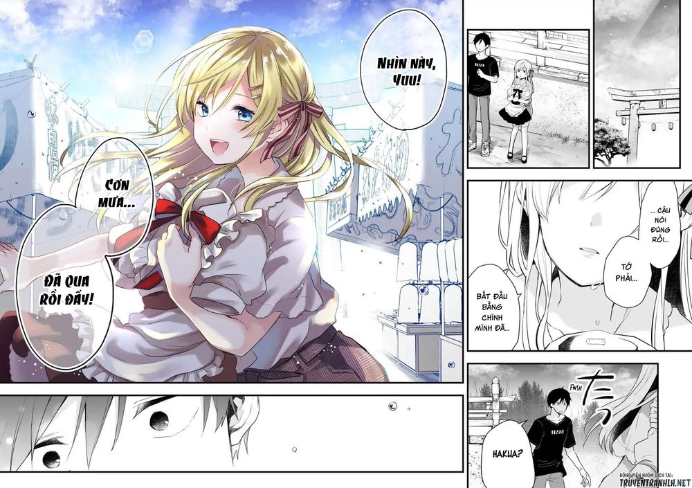 Koi Shita No De, Haishin Shite Mita Chapter 17 - Trang 2