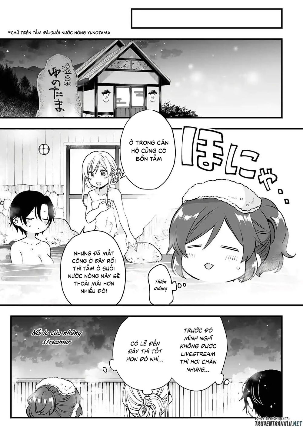 Koi Shita No De, Haishin Shite Mita Chapter 15 - Trang 2