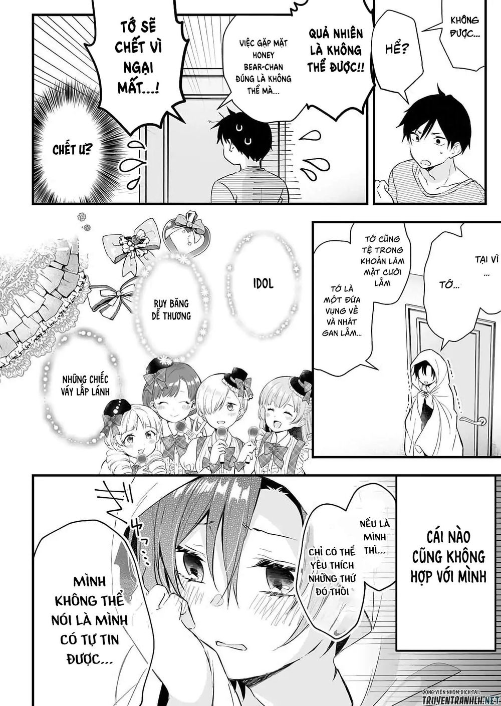 Koi Shita No De, Haishin Shite Mita Chapter 13 - Trang 2