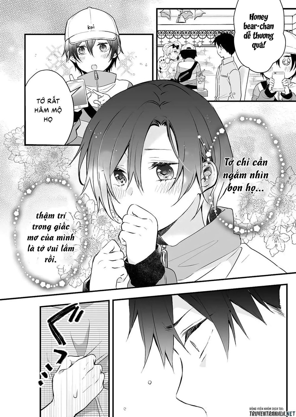 Koi Shita No De, Haishin Shite Mita Chapter 13 - Trang 2