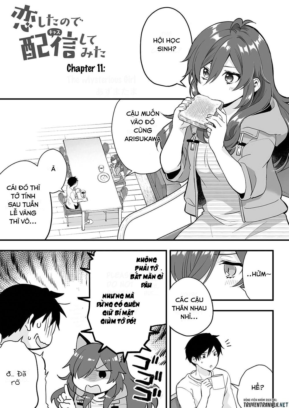 Koi Shita No De, Haishin Shite Mita Chapter 11 - Trang 2