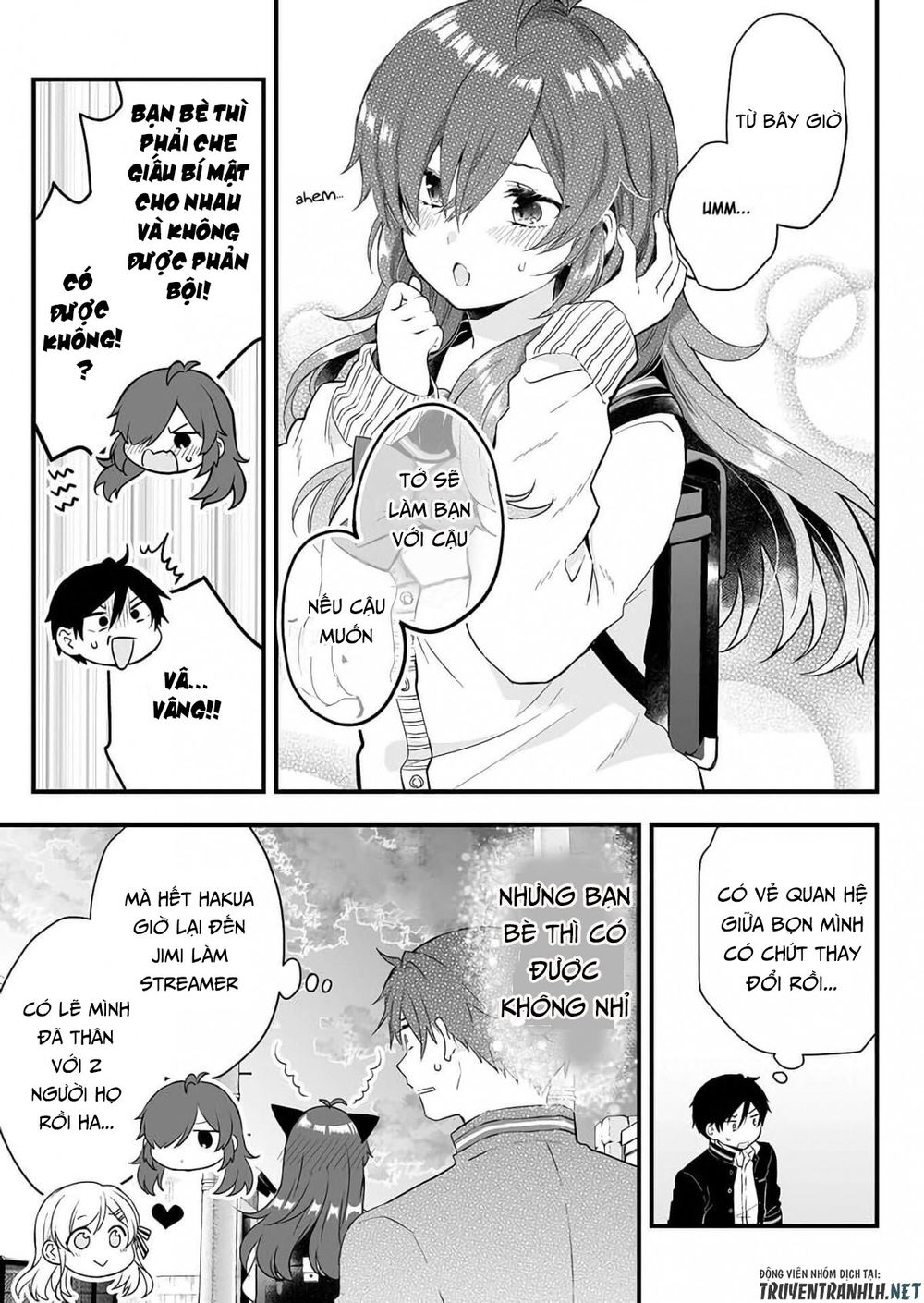 Koi Shita No De, Haishin Shite Mita Chapter 9 - Trang 2