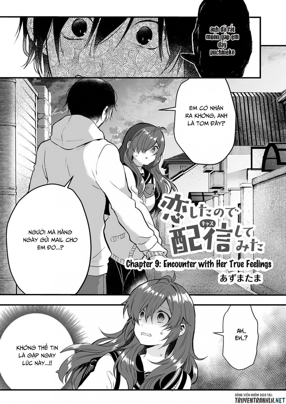 Koi Shita No De, Haishin Shite Mita Chapter 9 - Trang 2