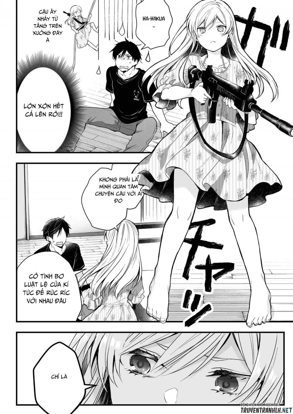 Koi Shita No De, Haishin Shite Mita Chapter 6 - Trang 2