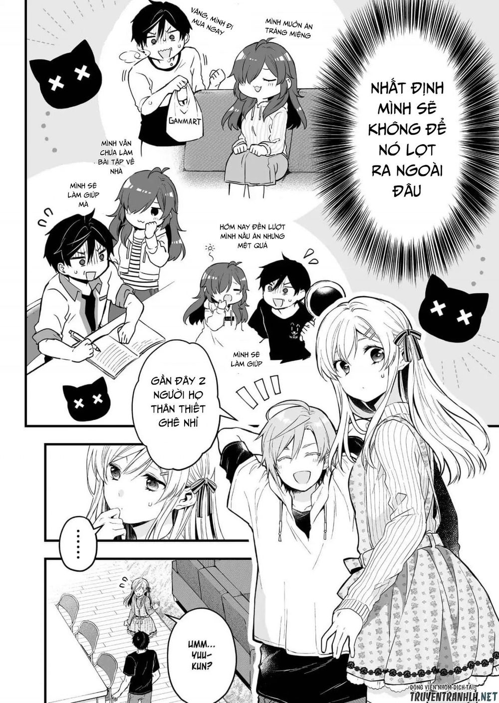 Koi Shita No De, Haishin Shite Mita Chapter 6 - Trang 2