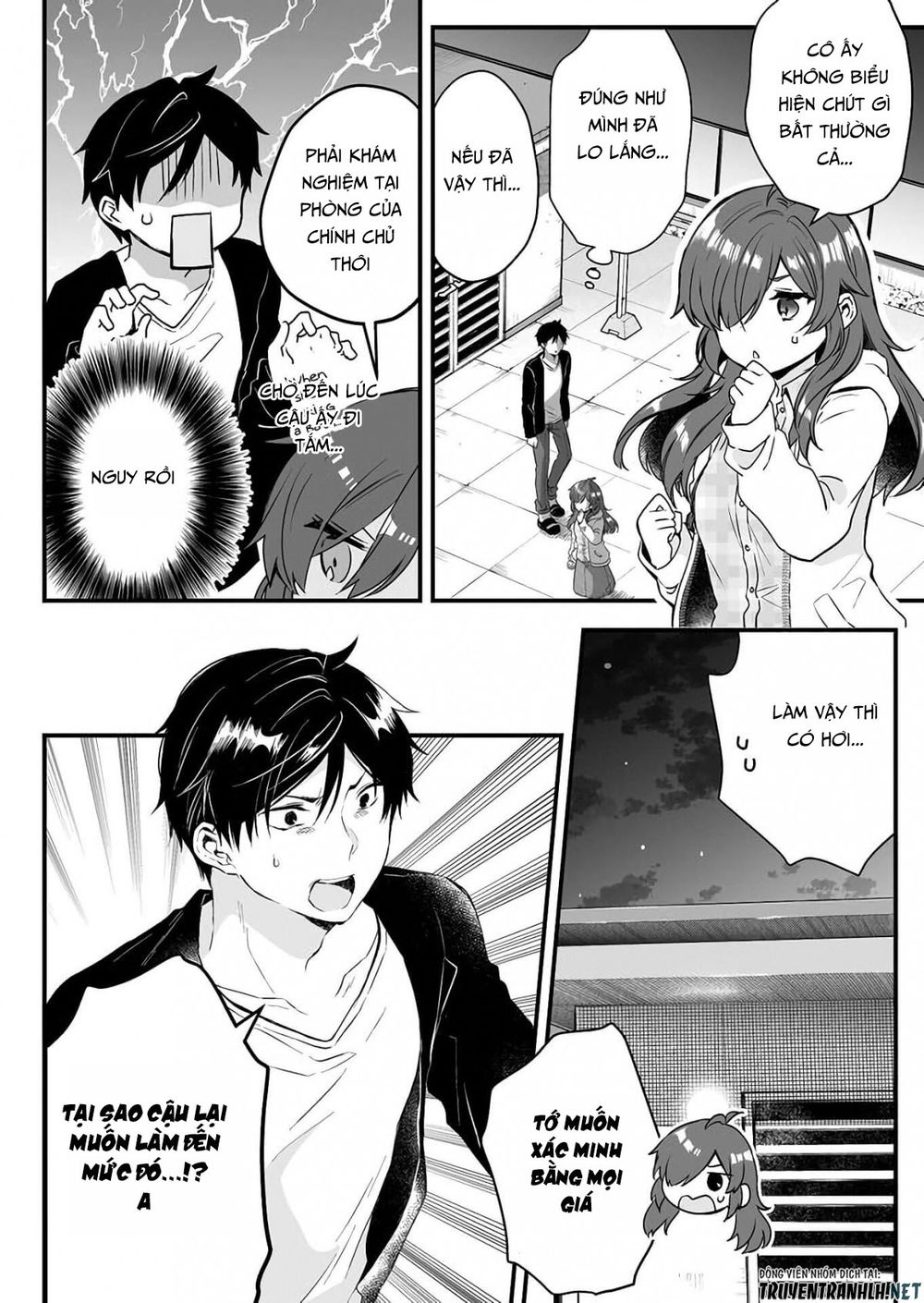 Koi Shita No De, Haishin Shite Mita Chapter 5 - Trang 2