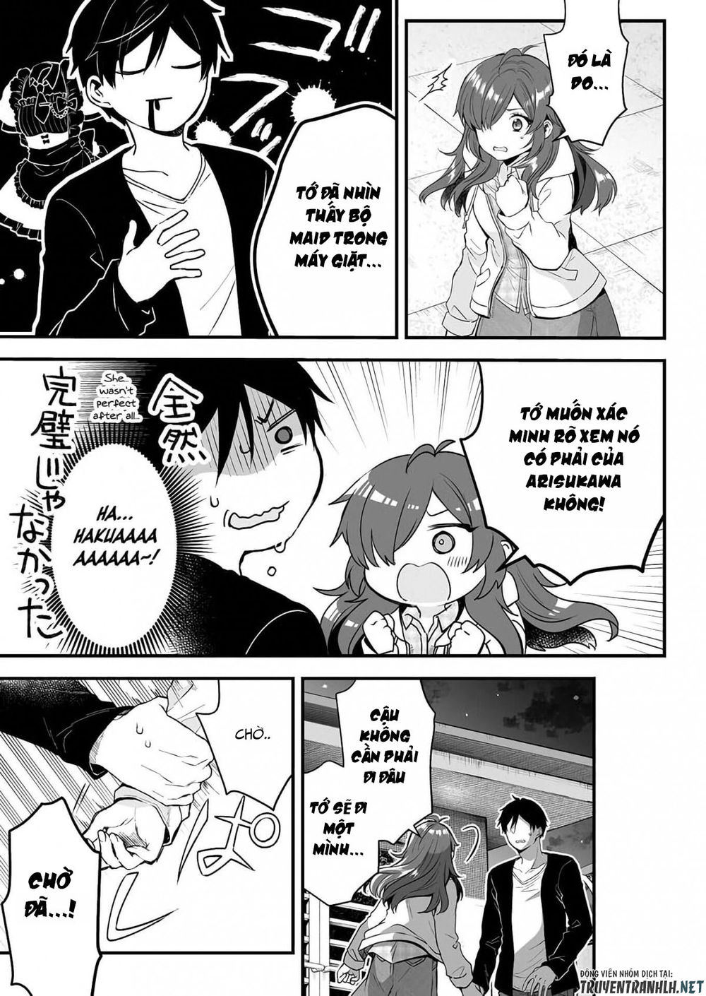 Koi Shita No De, Haishin Shite Mita Chapter 5 - Trang 2