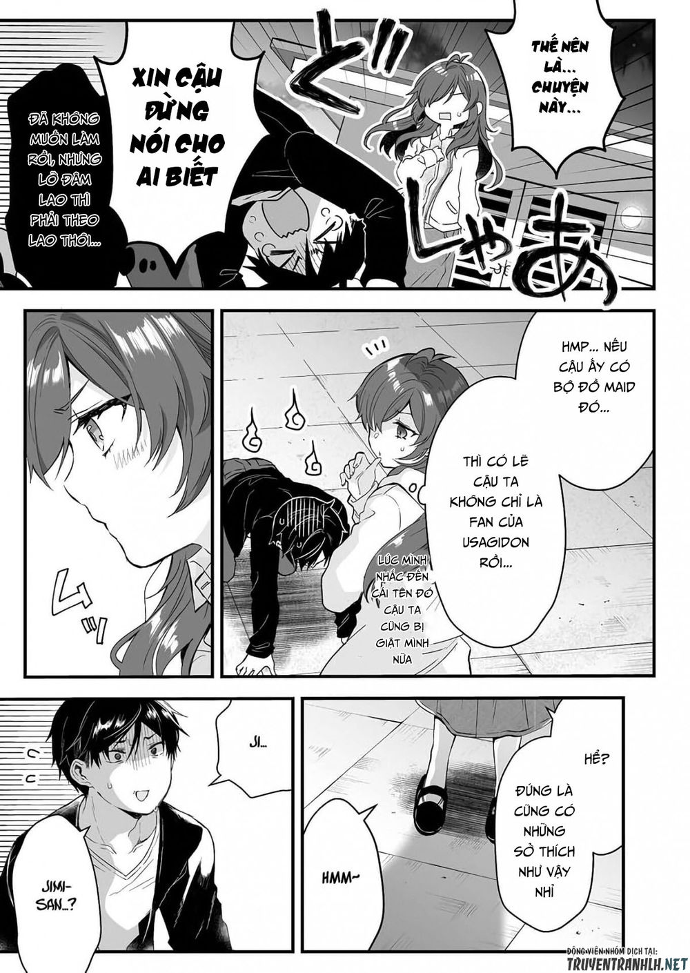 Koi Shita No De, Haishin Shite Mita Chapter 5 - Trang 2