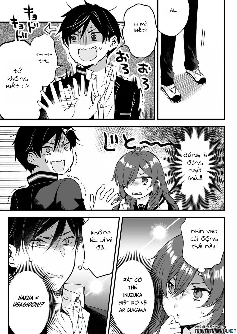 Koi Shita No De, Haishin Shite Mita Chapter 5 - Trang 2