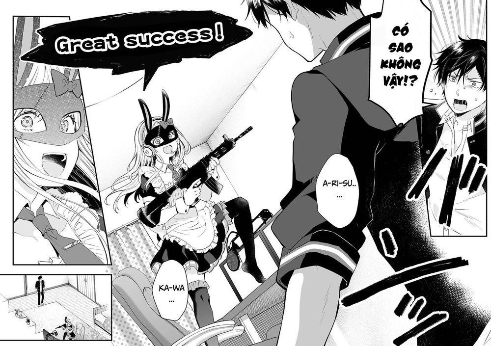 Koi Shita No De, Haishin Shite Mita Chapter 2 - Trang 2