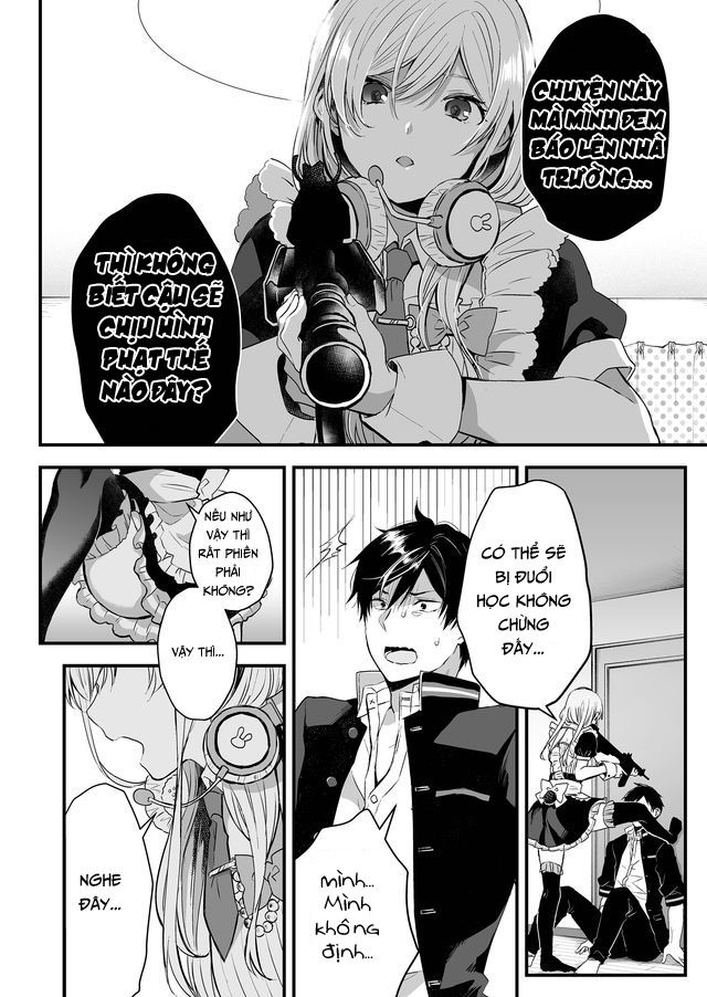 Koi Shita No De, Haishin Shite Mita Chapter 2 - Trang 2